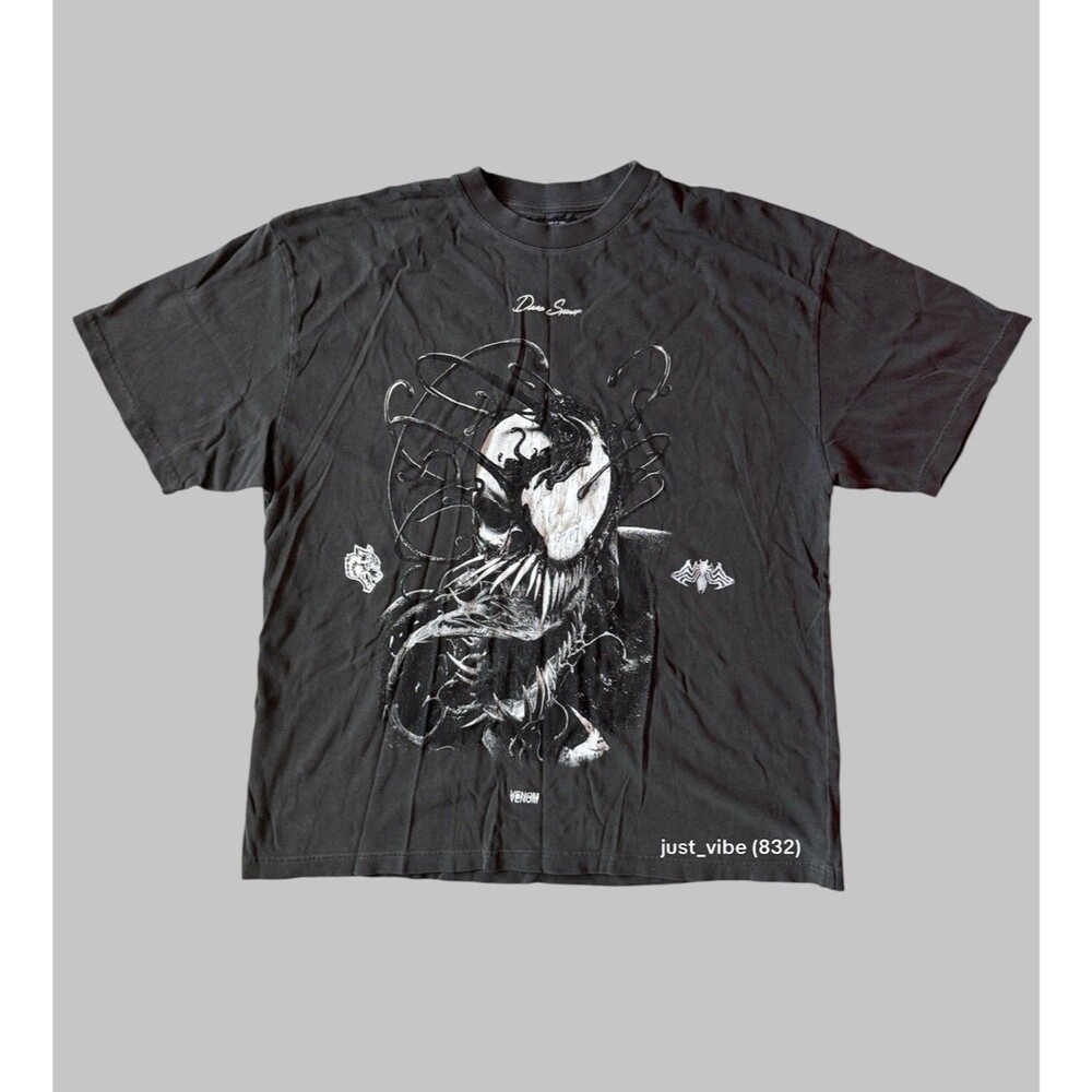Darc Sport x Marvel Symbiosis “Venom” Premium Tee Men’s 2XL NWT